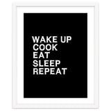 Wake up. Cook. Eat. Sleep. Repeat. thumbnail