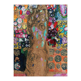 Gustav Klimt / 'Retrato de Maria Munk', 1917, Oil on canvas, 180 x 90 cm. (Print Only) thumbnail