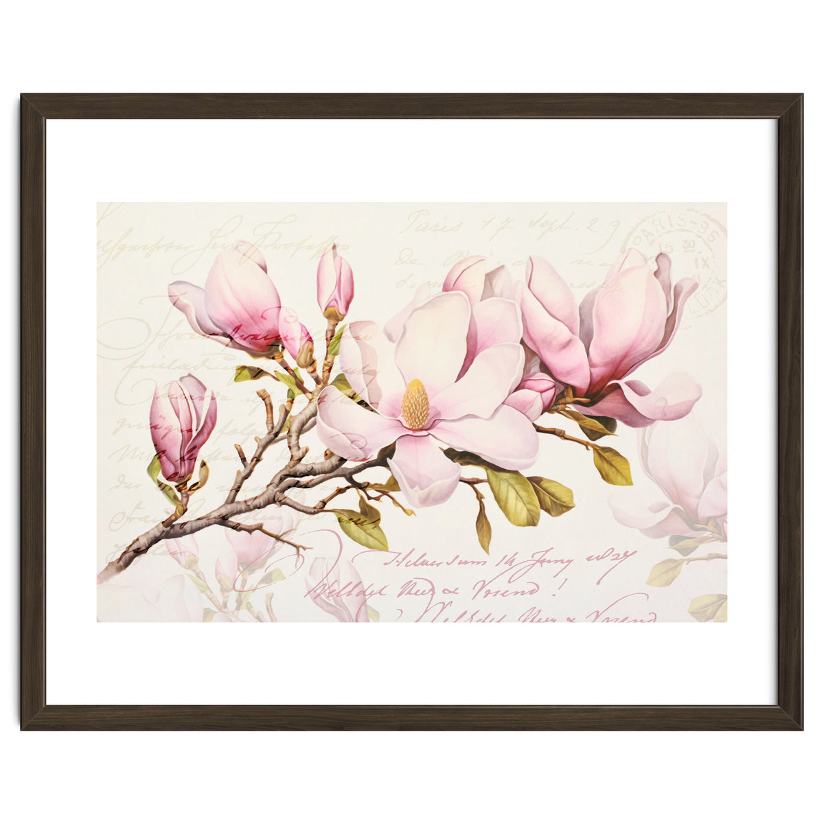 Magnolia Spring Romance Pink