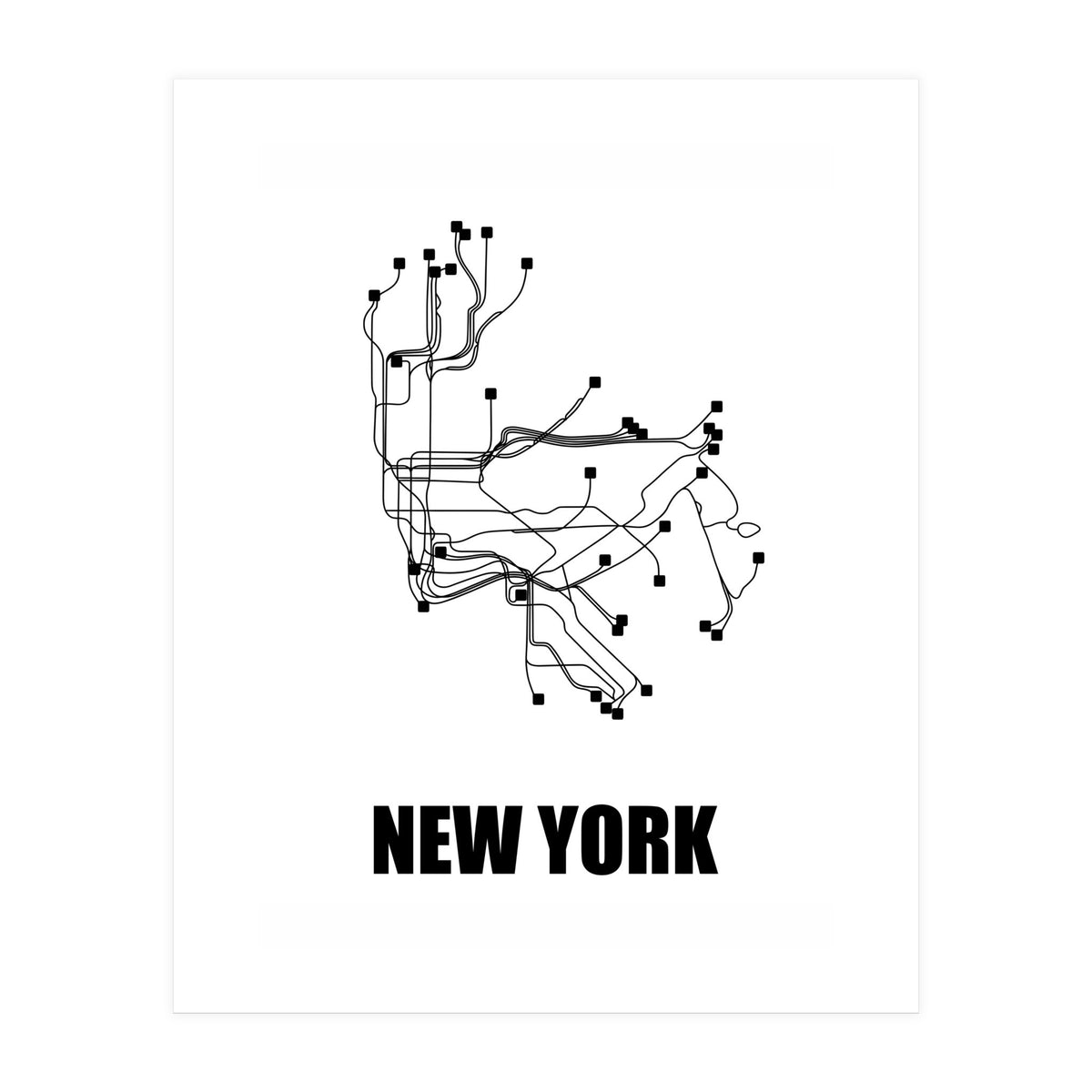 New York (Print Only)