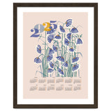calendar 2025 pastel flowers thumbnail