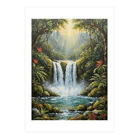 Celestial Cascades (Print Only)