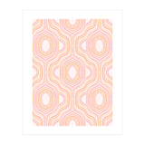 Peachy Marbled Tiles (Print Only) thumbnail