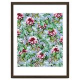 Frosty Florals #society6 #decor #buyart thumbnail