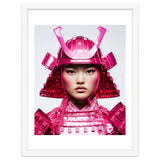 Pink Samourai Portrait thumbnail