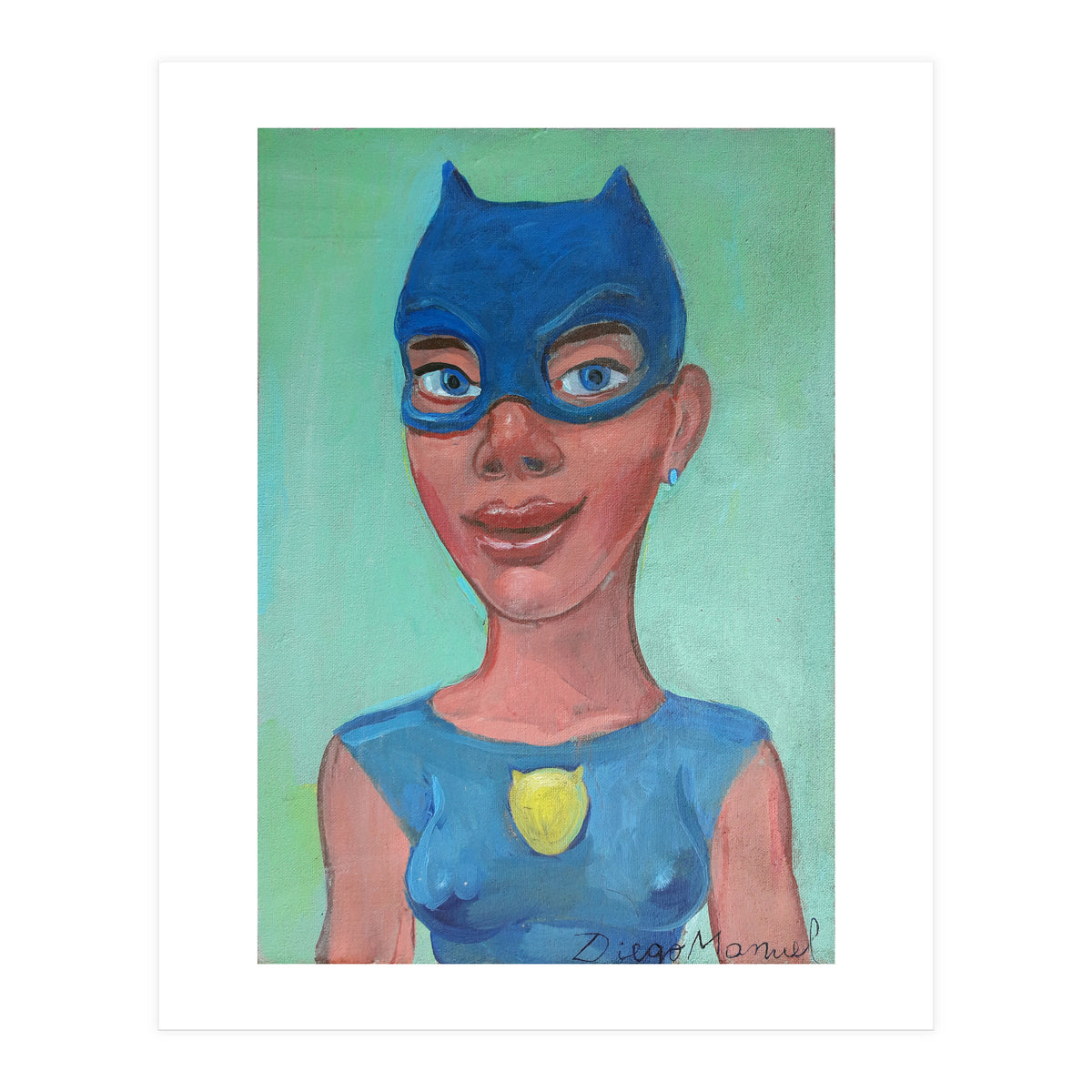 Chica Gata 2 (Print Only)