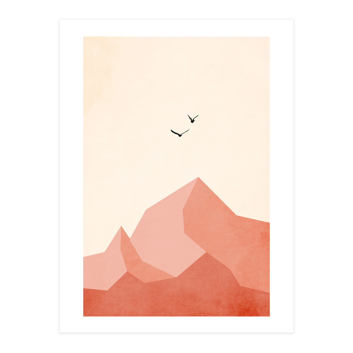 Zugspitze, Eins (Print Only)