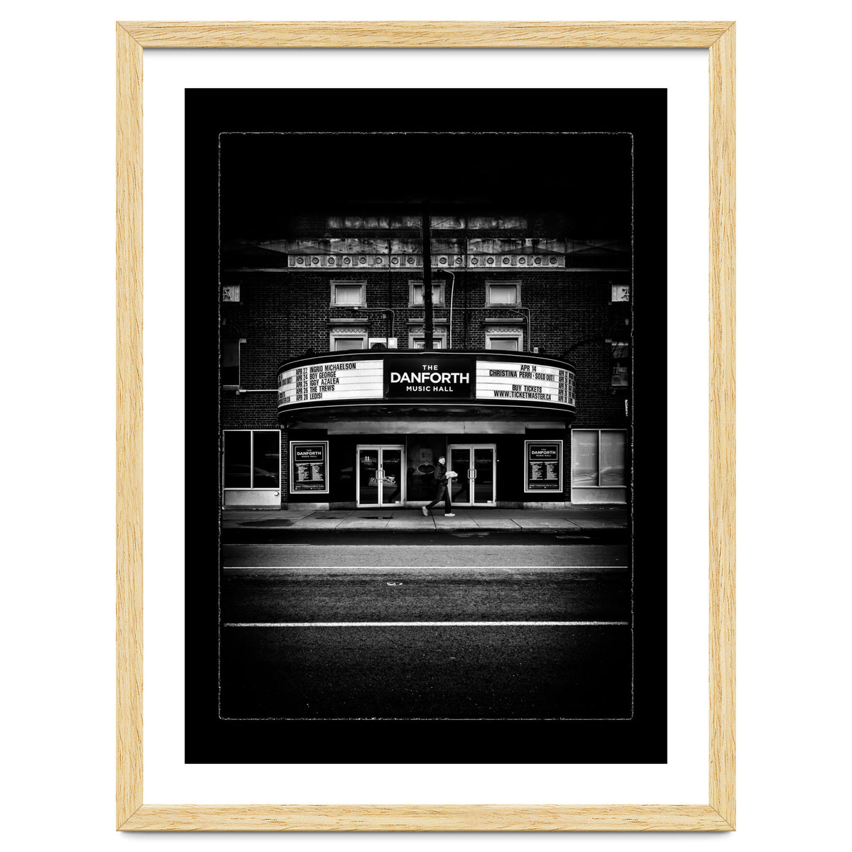 The Danforth Music Hall No 1 with Border