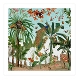 Vintage Tropical Adventure  (Print Only) thumbnail