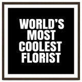 World's most coolest florist thumbnail