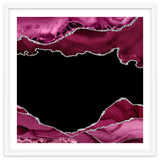 Burgundy & Silver Agate Texture 04 thumbnail