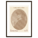 Lady With A Glove – John Robert Dicksee (before 1905) thumbnail