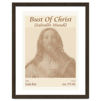 Bust Of Christ (salvator Mundi) – Guido Reni (italian, 1575 1642)