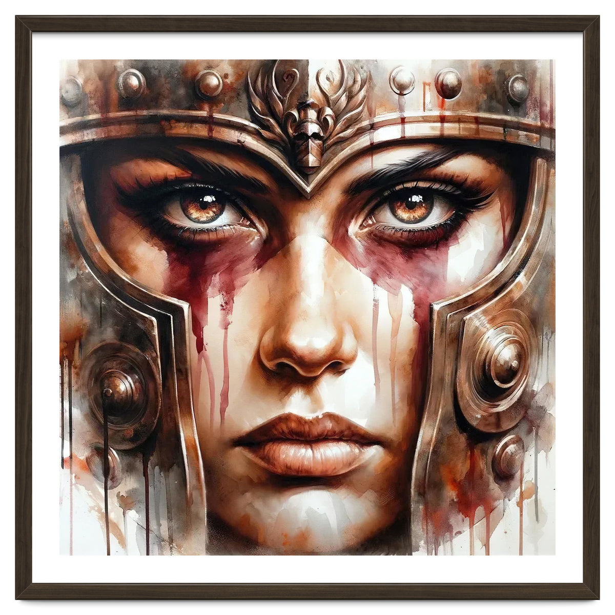 Iron Helm Warrior Queen