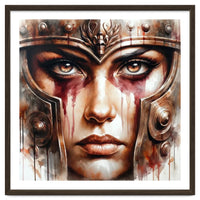 Iron Helm Warrior Queen