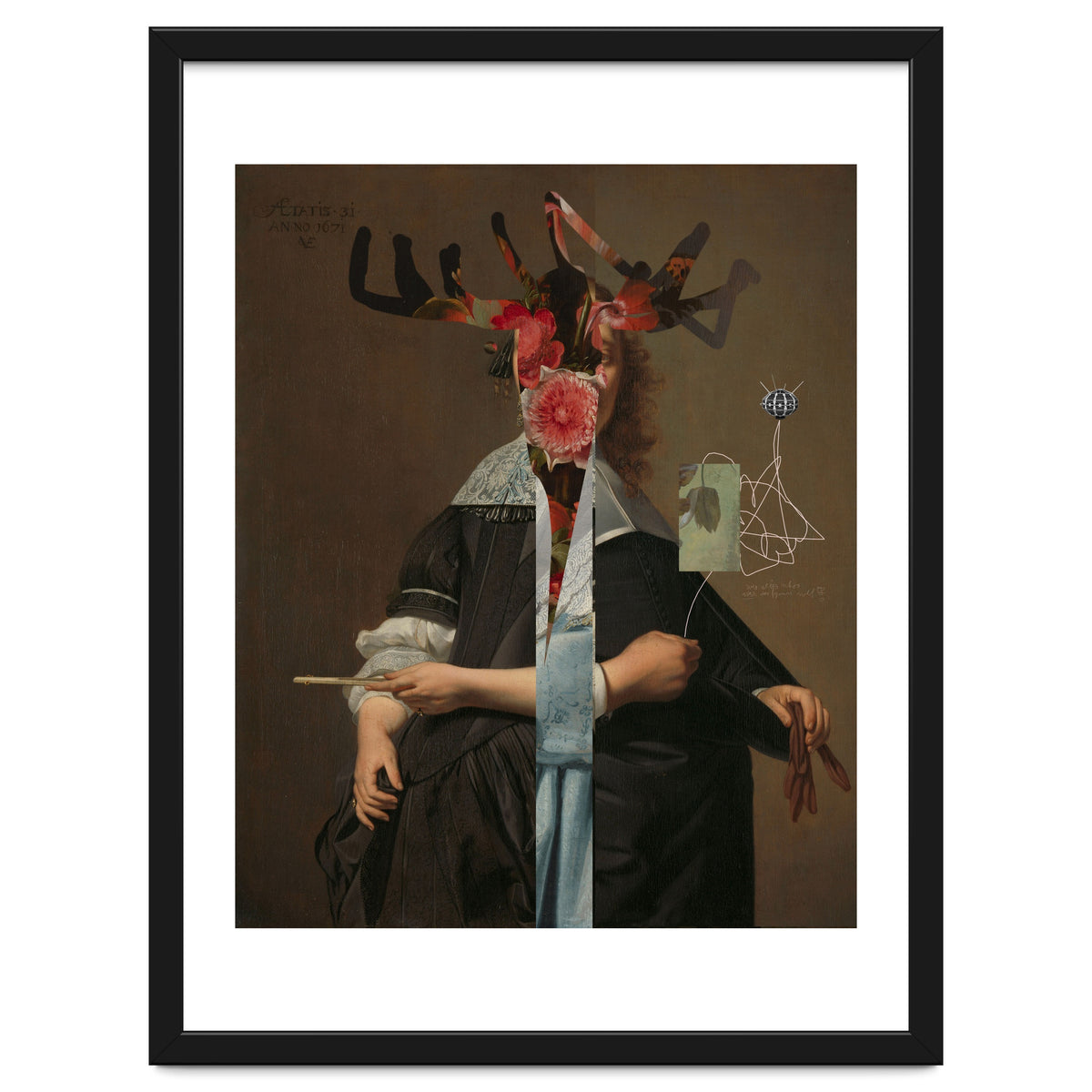 Classic Mix 252 · Hirsch Blumen