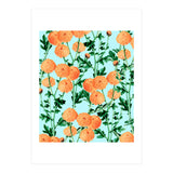 Summer Bloom #society6 #decor #buyart (Print Only) thumbnail