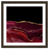 Burgundy & Gold Agate Texture 07 thumbnail