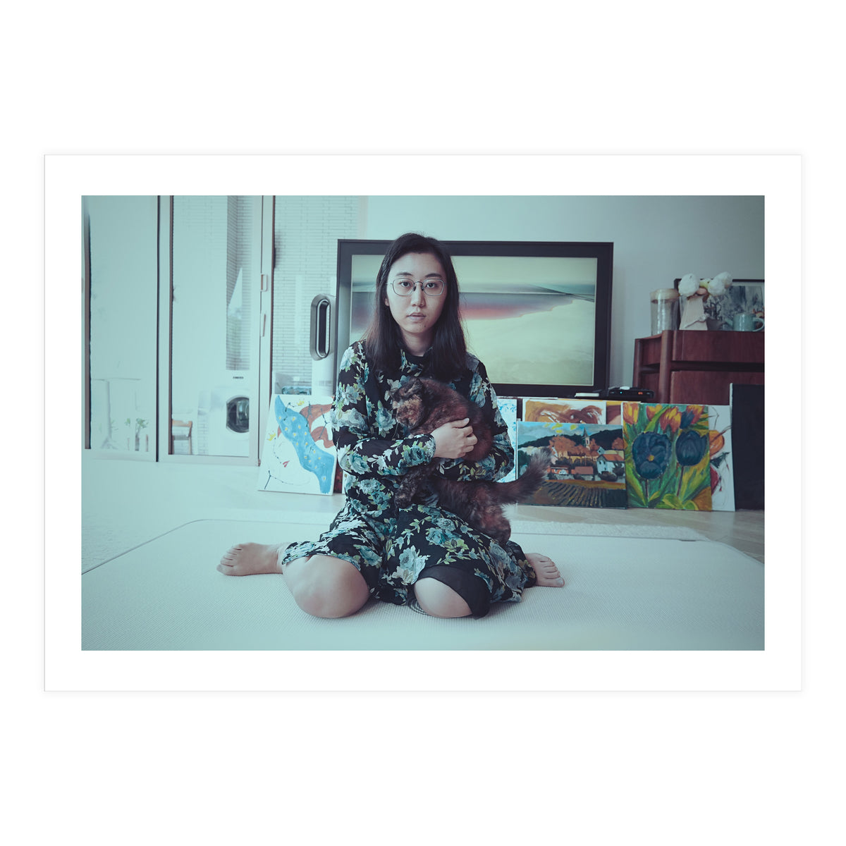 Flowers Art (Print Only)