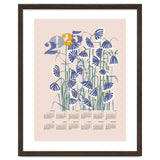 calendar 2025 pastel flowers thumbnail