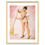 Sexy Pinup Mate On The Work thumbnail