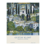 Gustav Klimt - Kirche in Cassone (Print Only) thumbnail