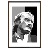 Phil Collins Rock Progressive Musician Black White thumbnail