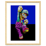 Mario Luigi Typo Style Cartoon Pop Art thumbnail
