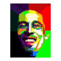 Bob Marley Reggae Icon Pop Art WPAP (Print Only)