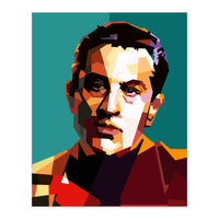Robert De Niro The Godfather Pop Art WPAP (Print Only)