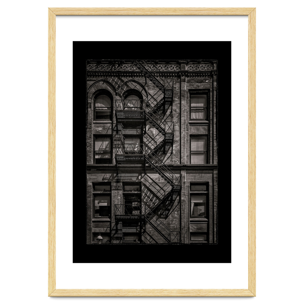 Gooderham Flatiron Building No 2 with Border