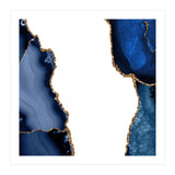 Navy & Gold Agate Texture 29  (Print Only) thumbnail