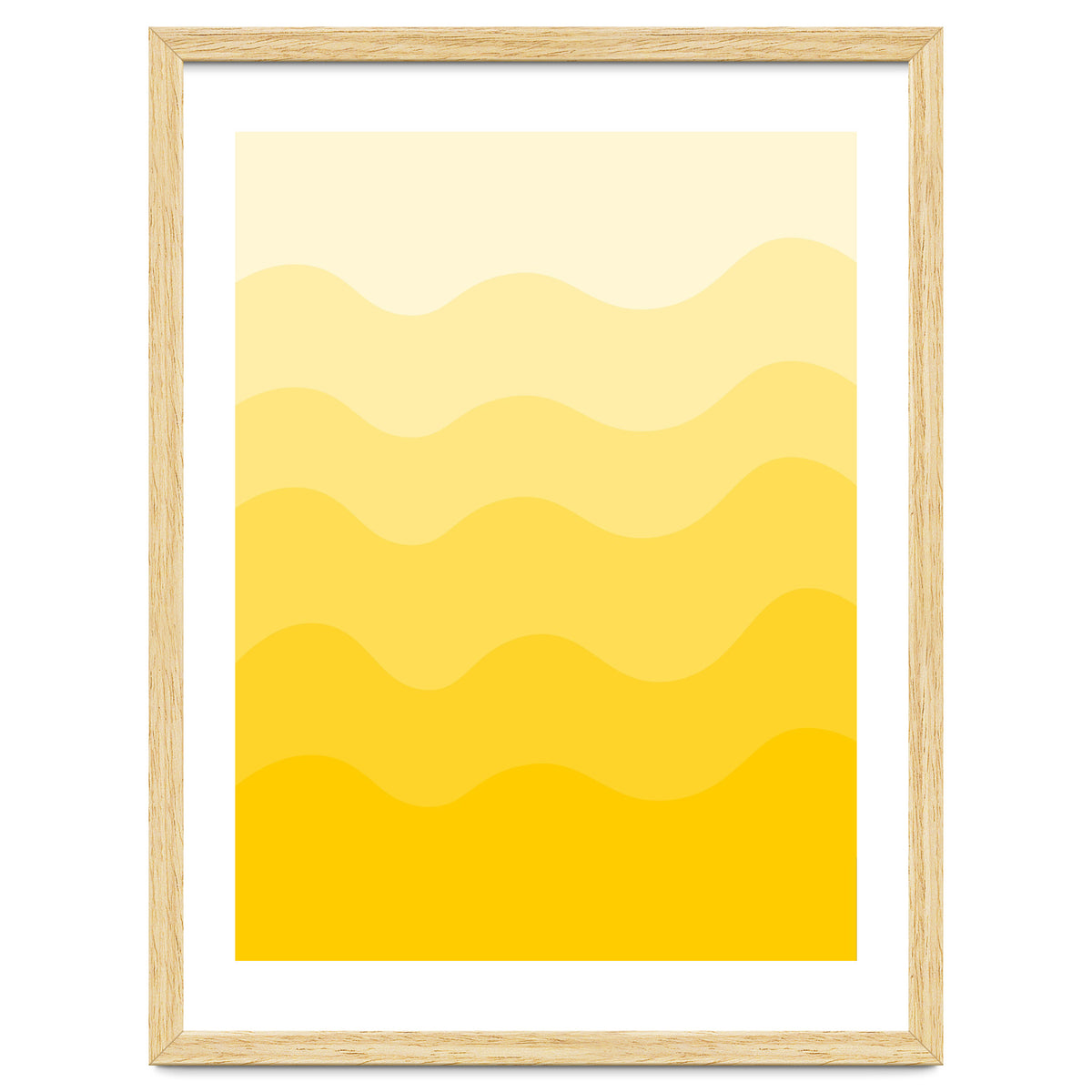 Yellow gradient design