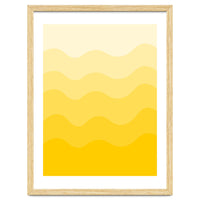 Yellow gradient design