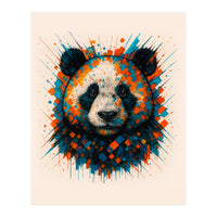 Panda Animal Watercolor (Print Only)