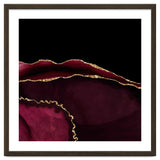 Burgundy & Gold Agate Texture 05 thumbnail