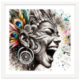 Carnival Scream Portrait thumbnail