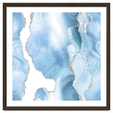 Blue & Silver Agate Glitter Texture 05 thumbnail