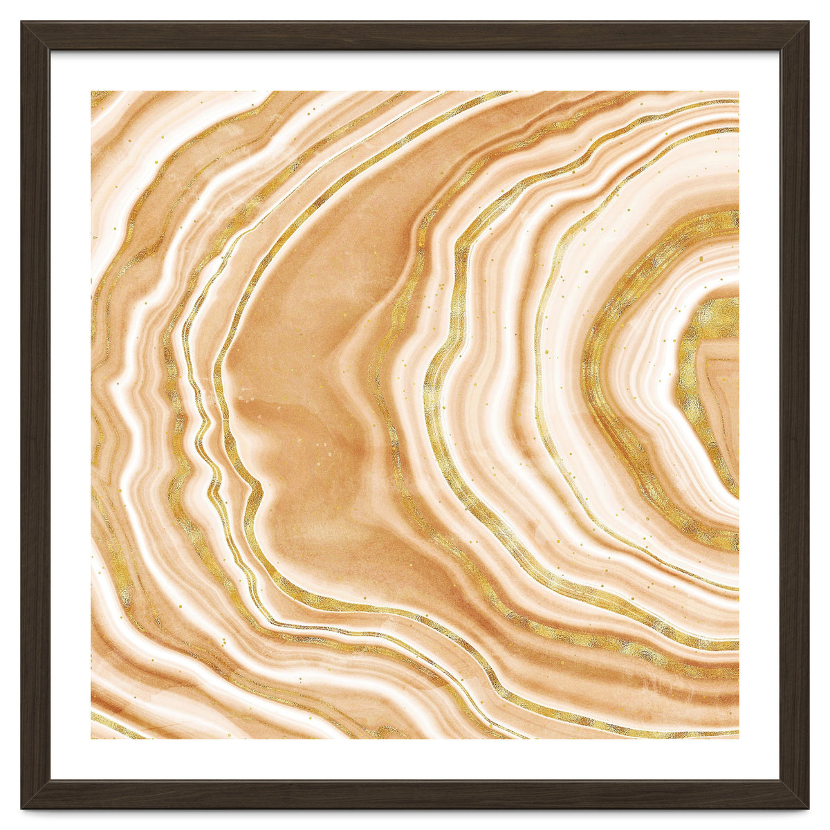 Golden Agate Texture 07