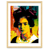 Frida Kahlo Abstract Art thumbnail