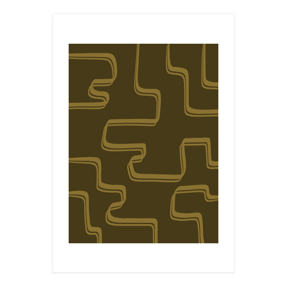 Land Maze (Print Only)