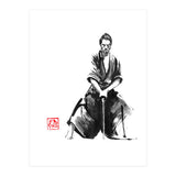 Samurai Back Yard (Print Only) thumbnail