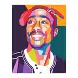 Tupac Shakur art (Print Only) thumbnail