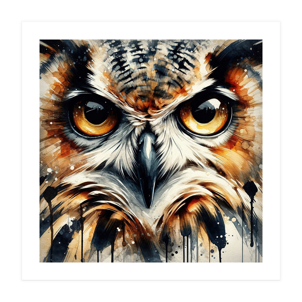 Powerful Owl (Print Only)