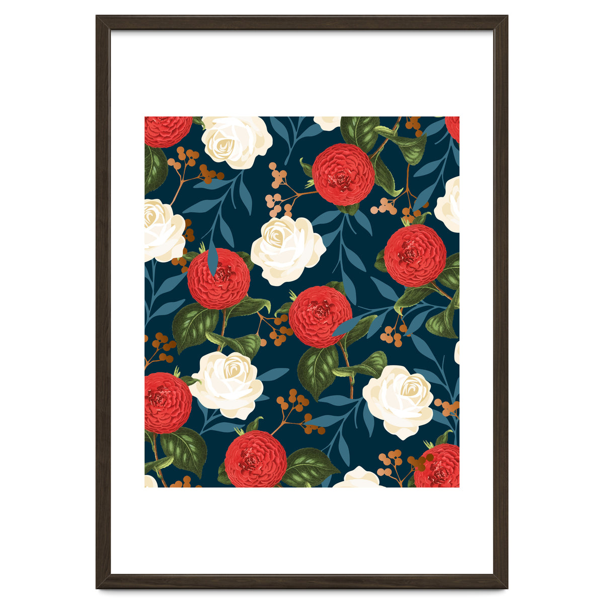 Floral Obsession || #society6 #decor #buyart