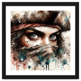 Watercolor Pirate Woman #1 thumbnail