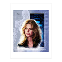 Lindsay Wagner - The Bionic Woman (Print Only)