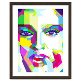Madonna American Pop Singer Art WPAP thumbnail