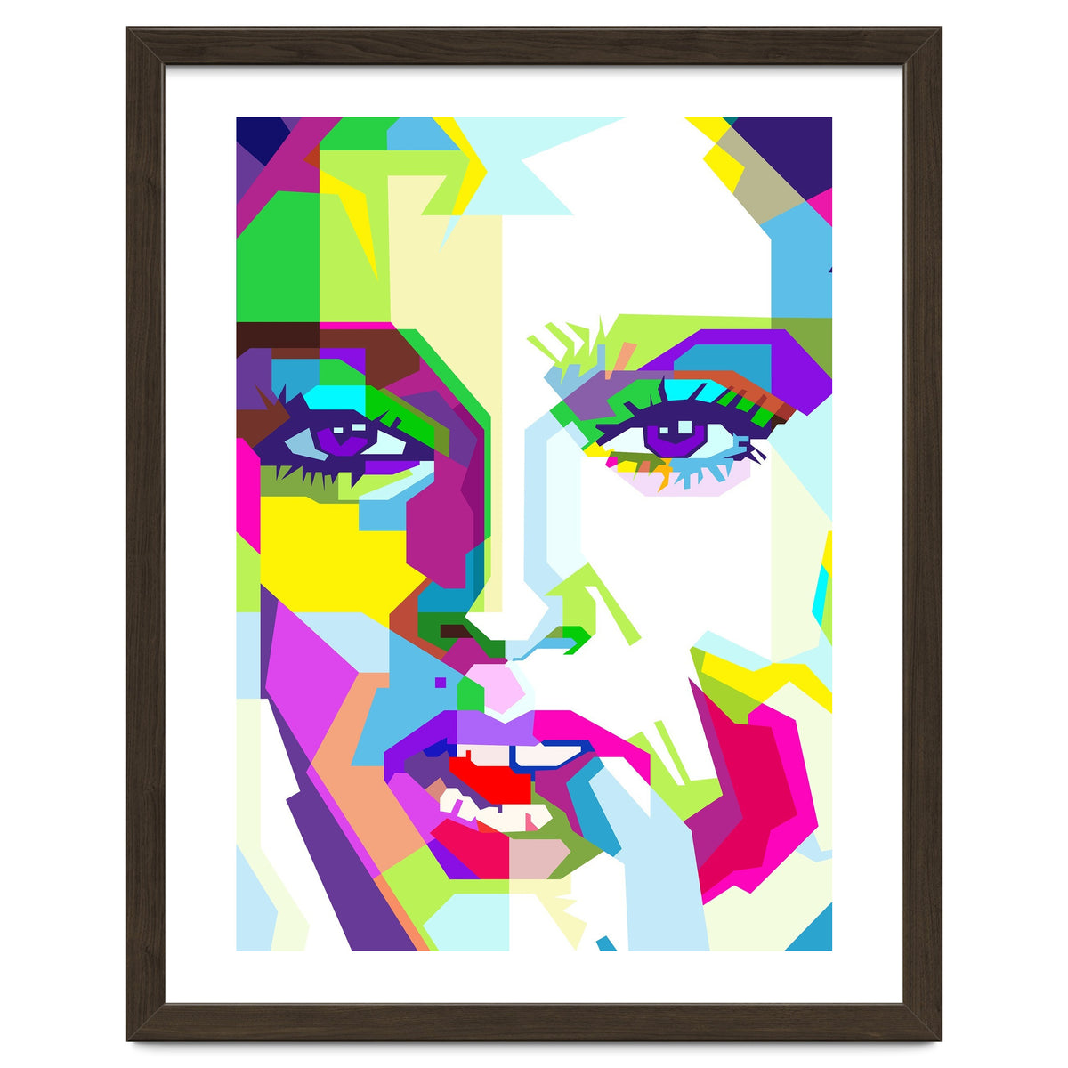 Madonna American Pop Singer Art WPAP