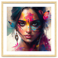 Festival Glow Hindu Portrait